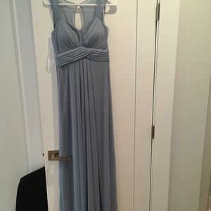 Birdy Grey Simone dress dusty blue - small